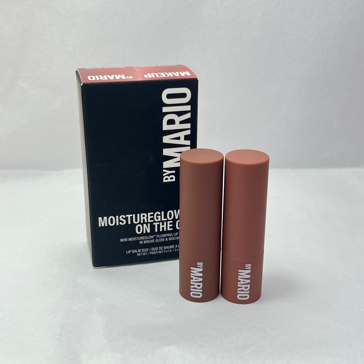 Mini Moistureglow On The Go: Duo de Serum para Labios