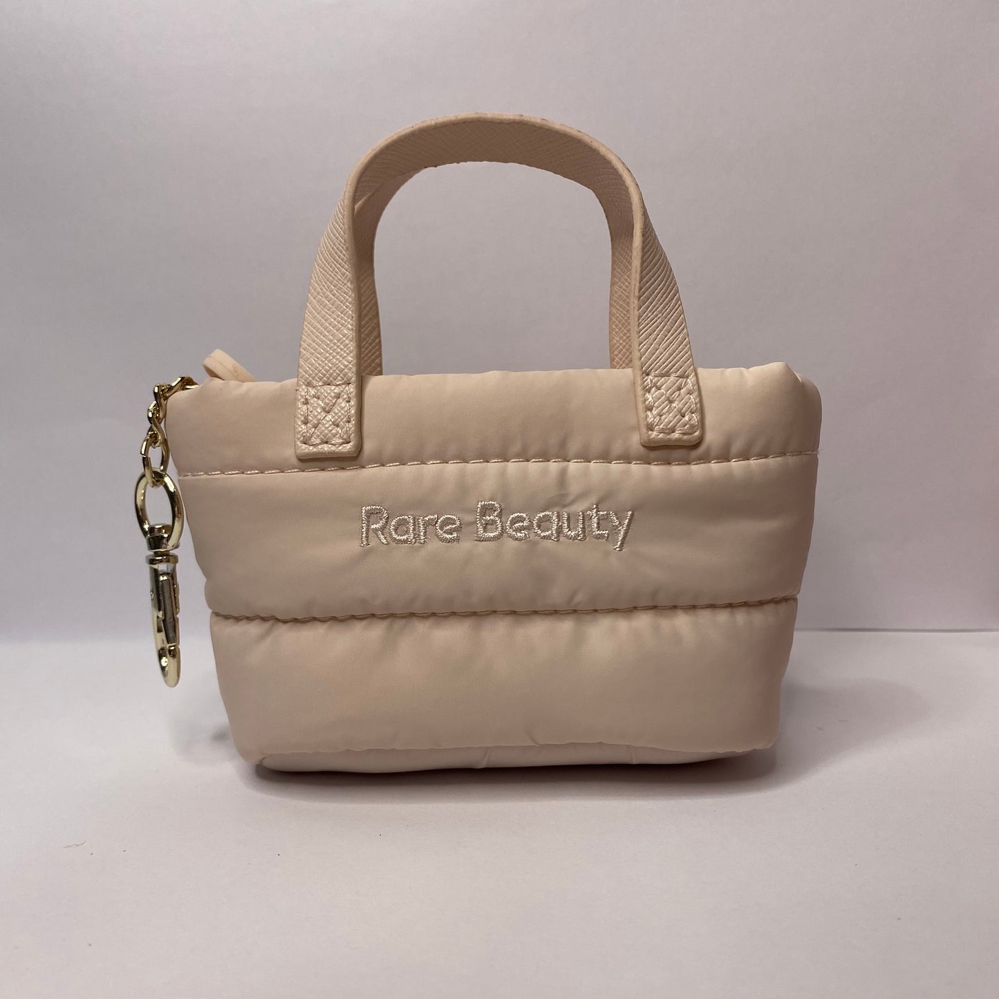 Mini Puffy Tote Keychain