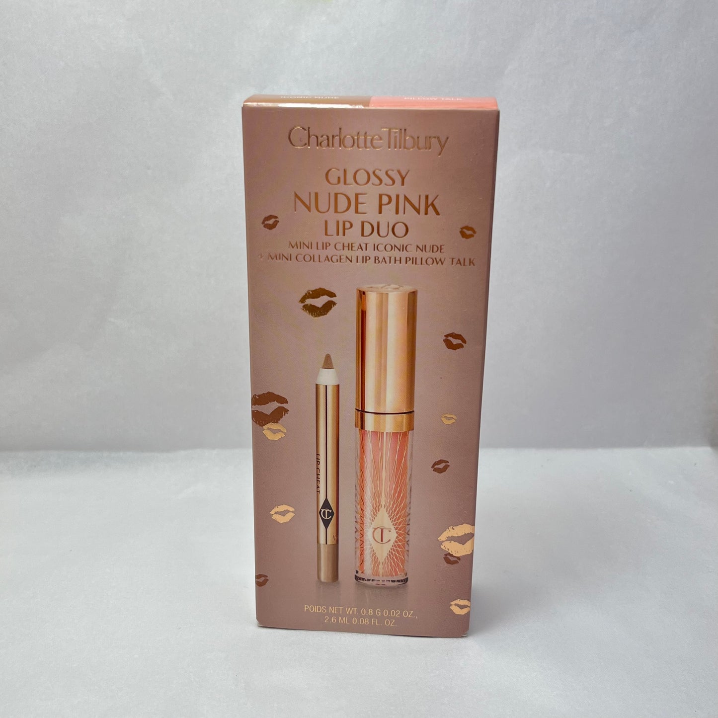 Glossy Nude Pink Duo