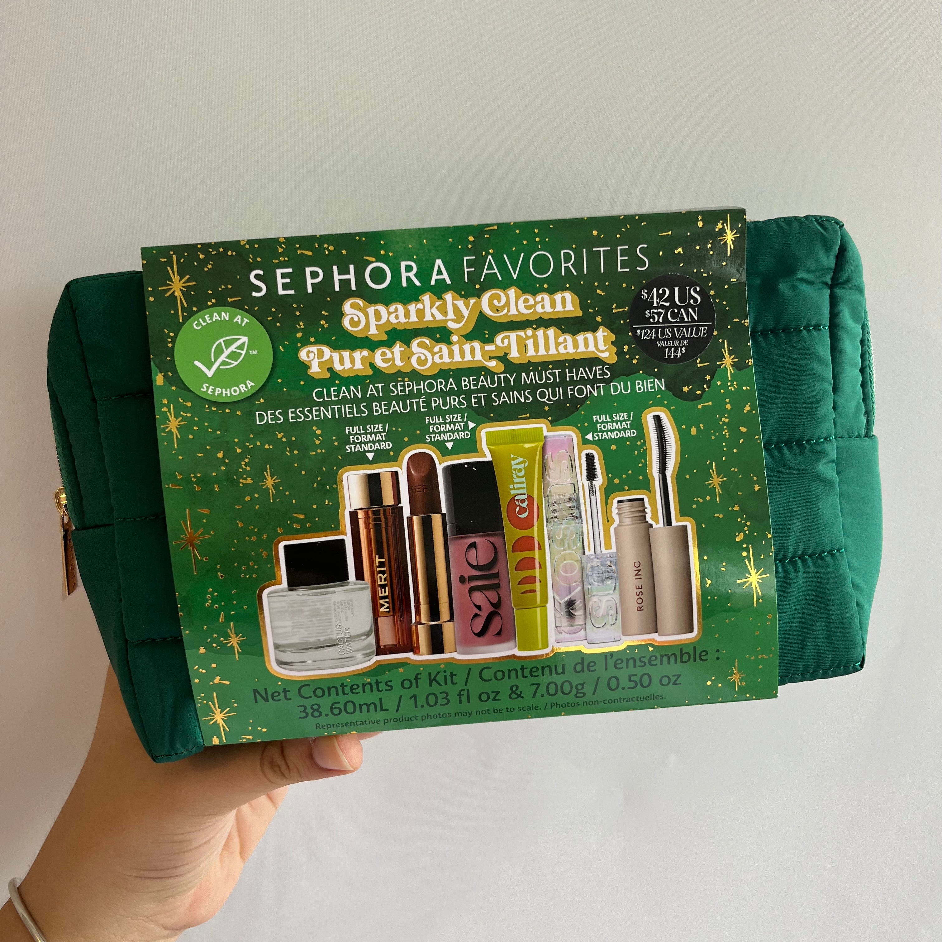 Sephora Favorites Holiday Sparkly Clean Beauty Kit The Bestiehood