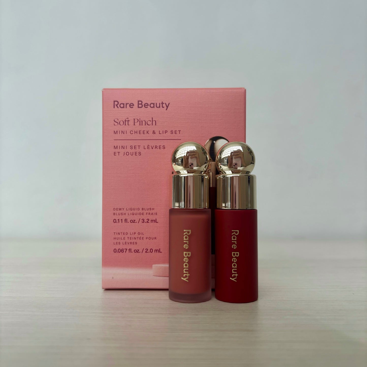 Soft Pinch Mini Cheek & Lip Set