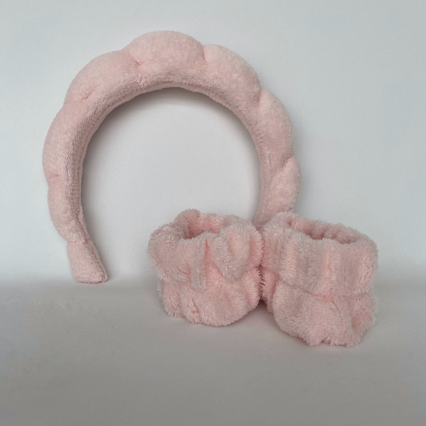 Puffy Headband and Wristband