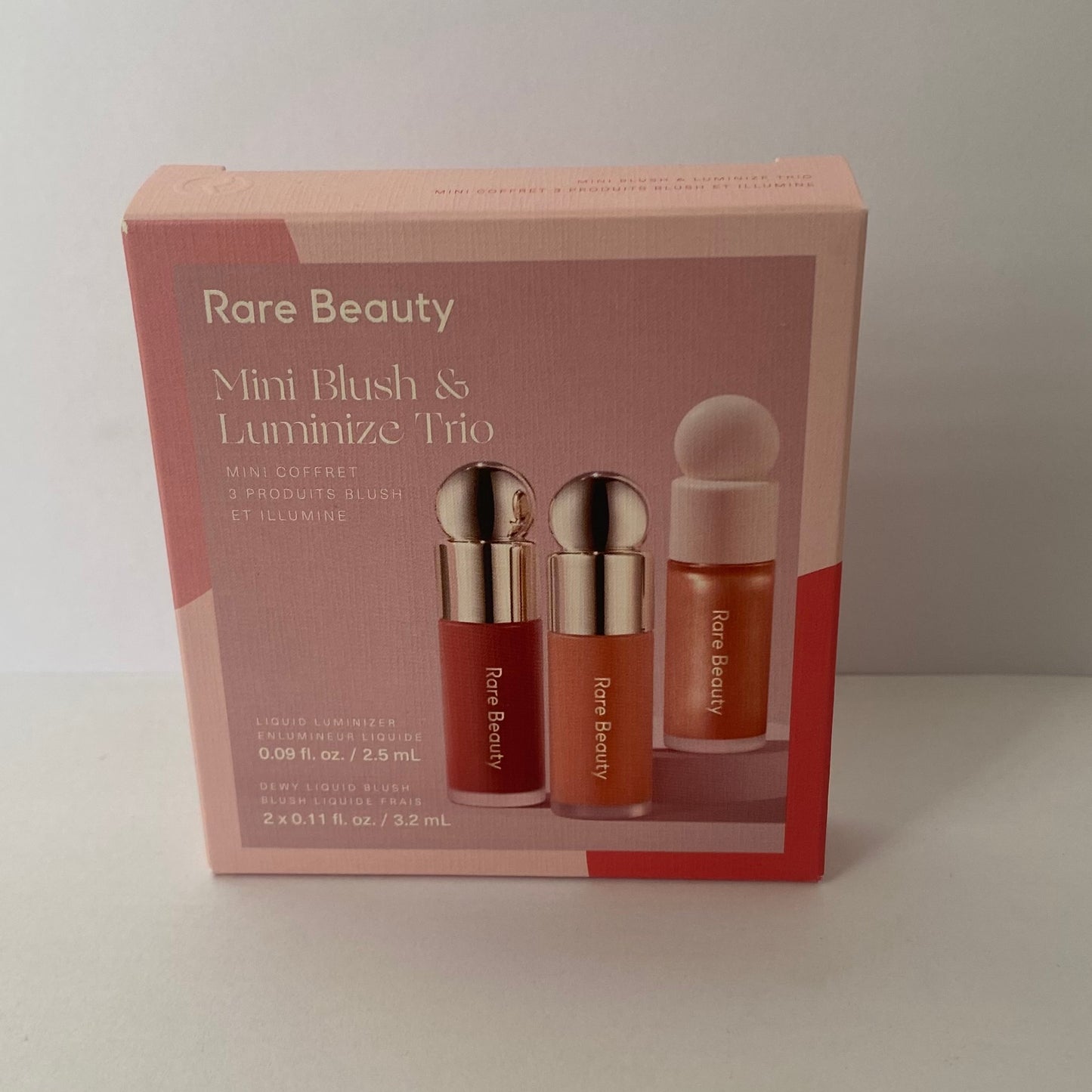 Mini Blush and Luminize Trio