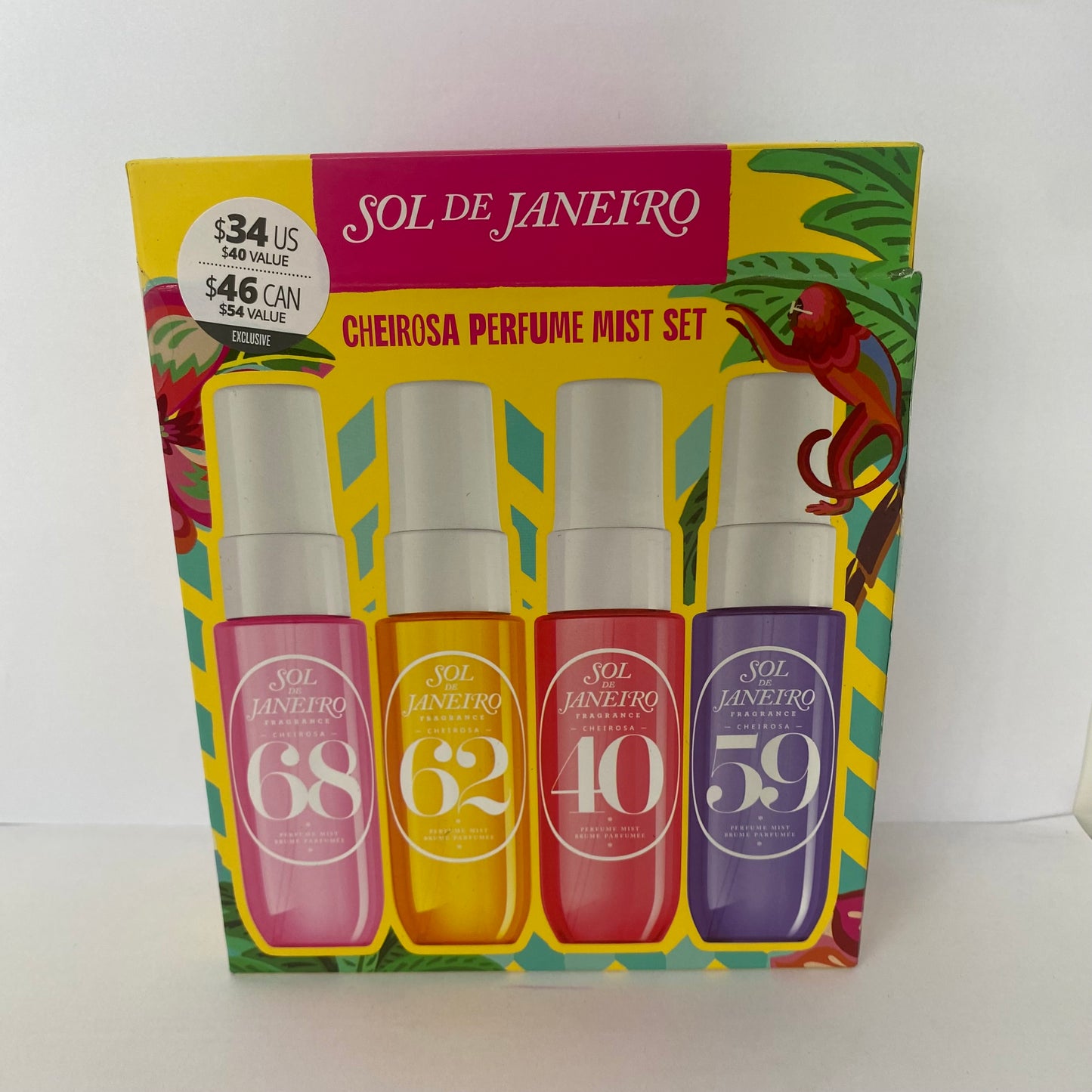 Cheirosa Perfume Travel Minis Set