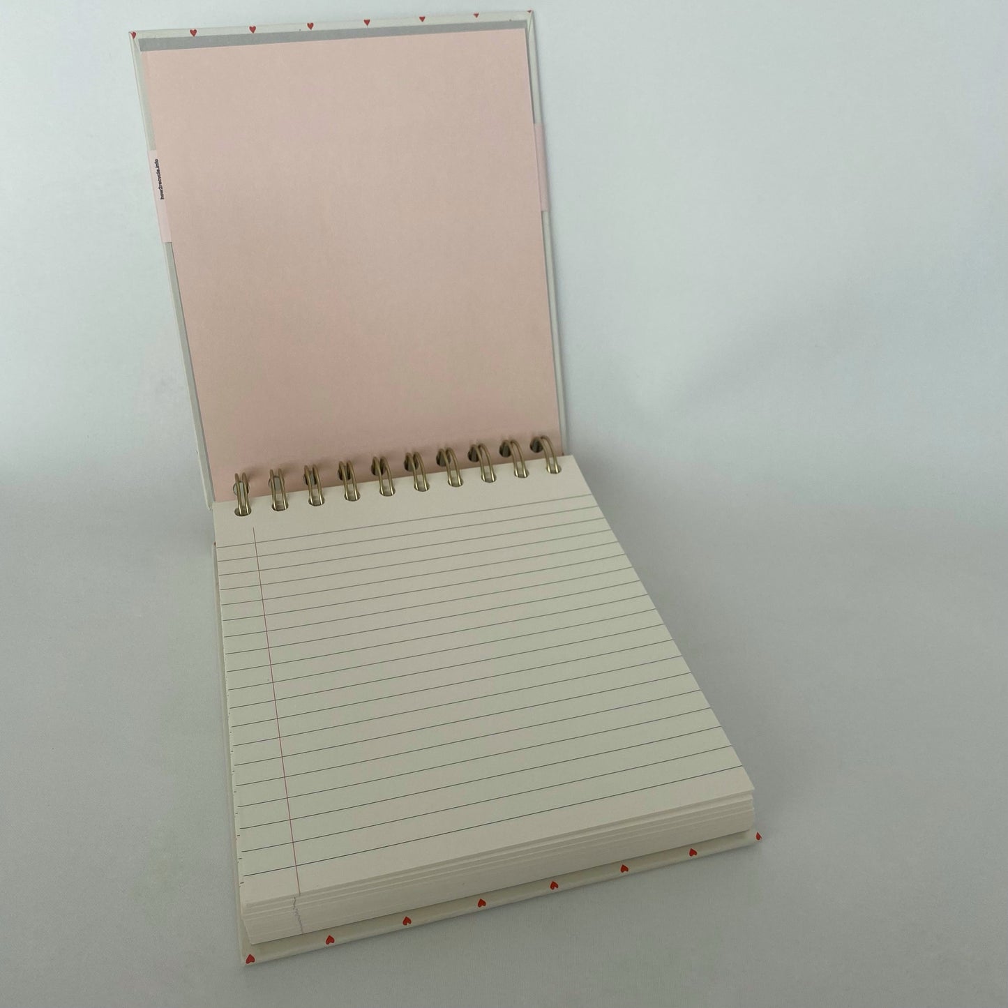 Libreta Mini Hearts