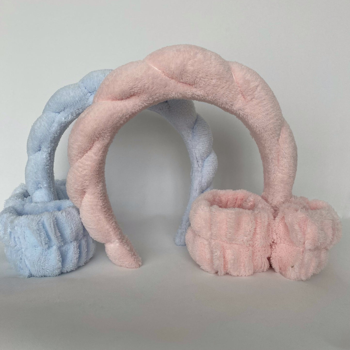 Puffy Headband and Wristband