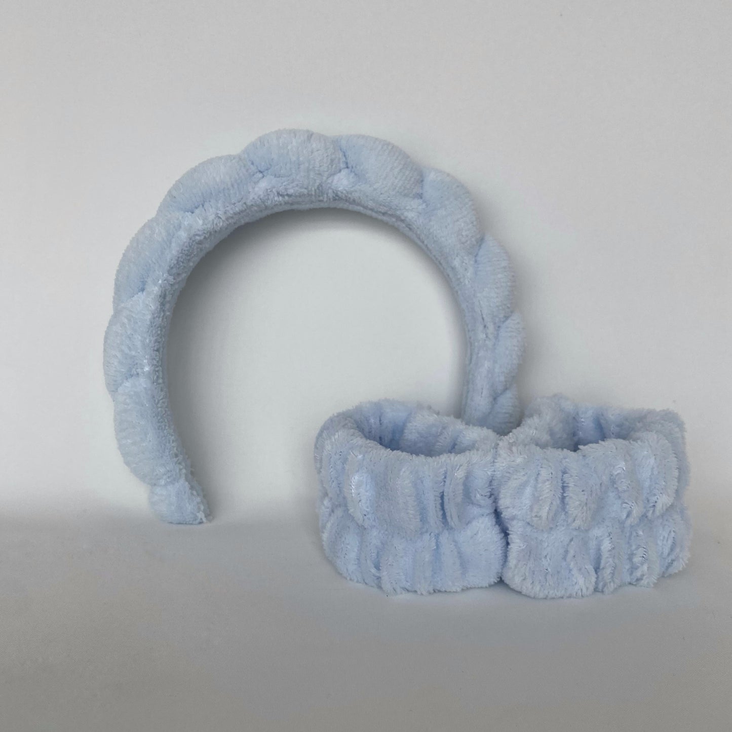 Puffy Headband and Wristband