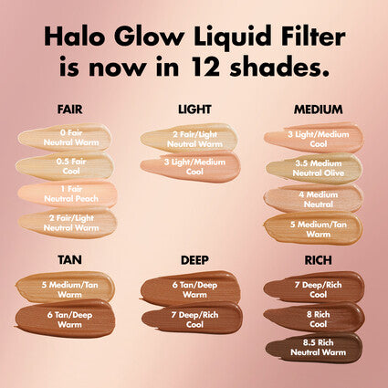 Halo Glow Liquid Filter Foundation