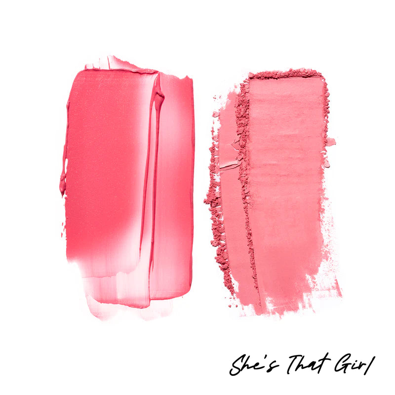 Major Headlines Double-Take Crème & Powder Blush Duo