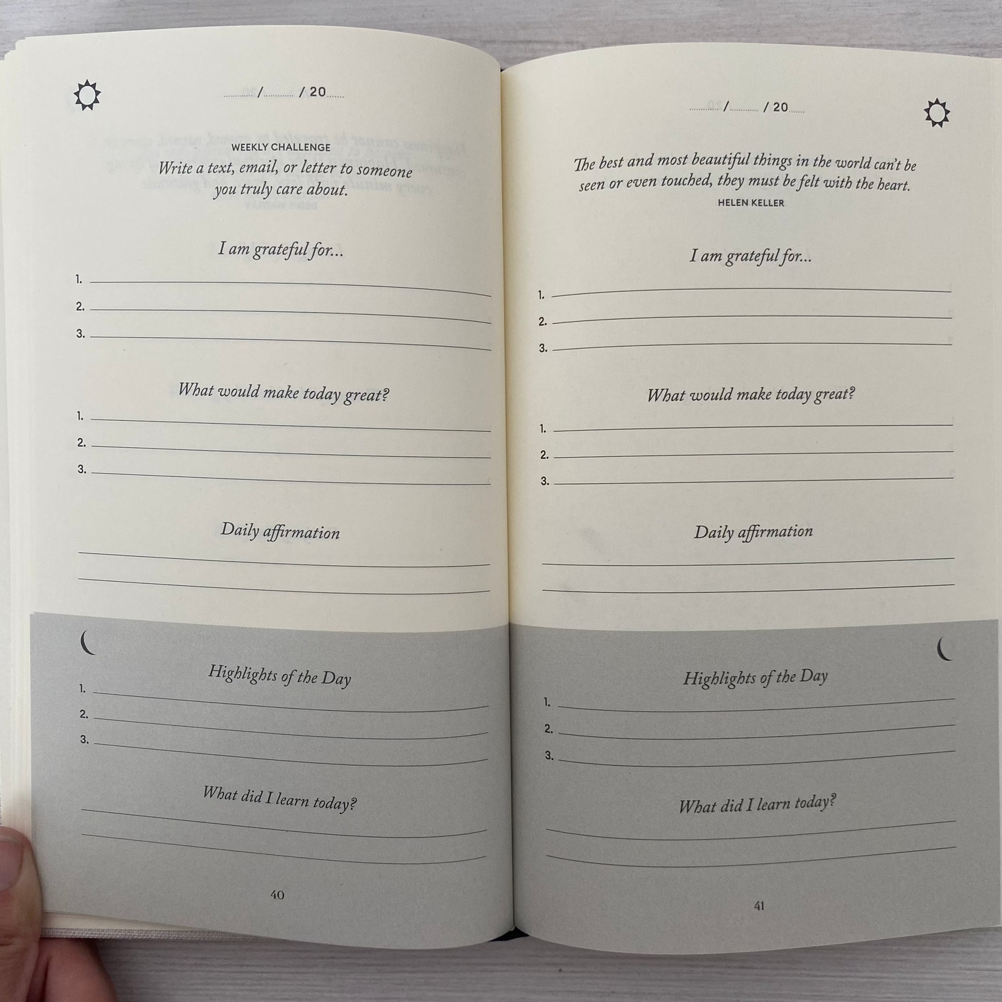 The Five Minute Journal