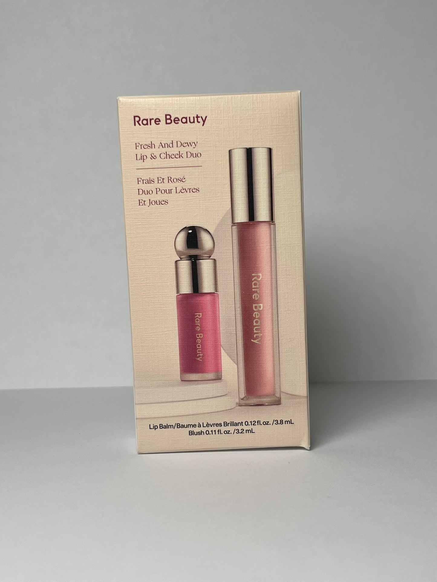 Fresh and Dewy Lip & Cheek Duo