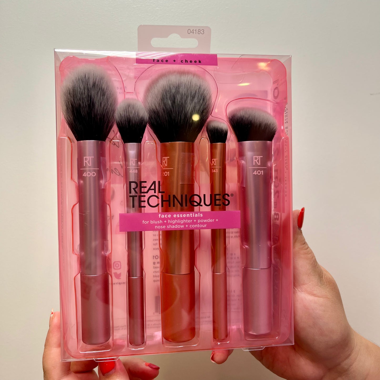 Set de brochas Face essentials