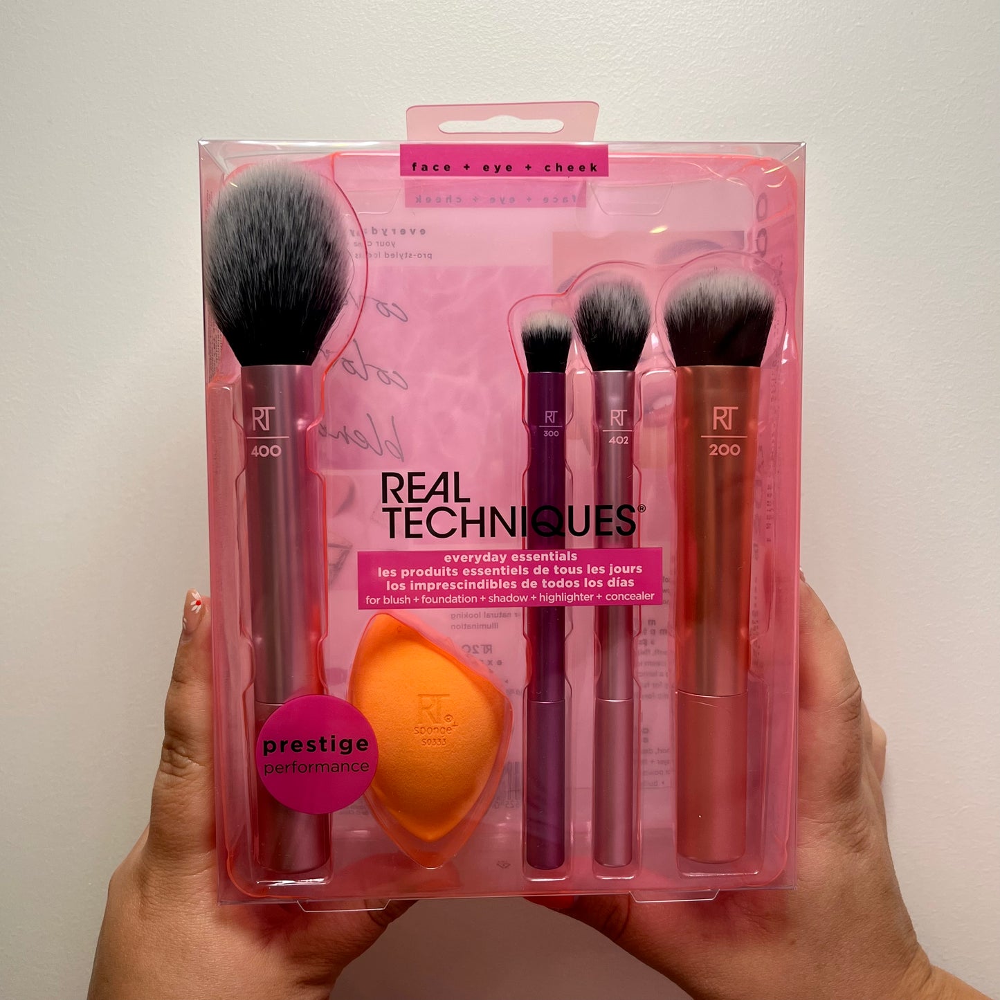 Set de brochas Everyday essentials