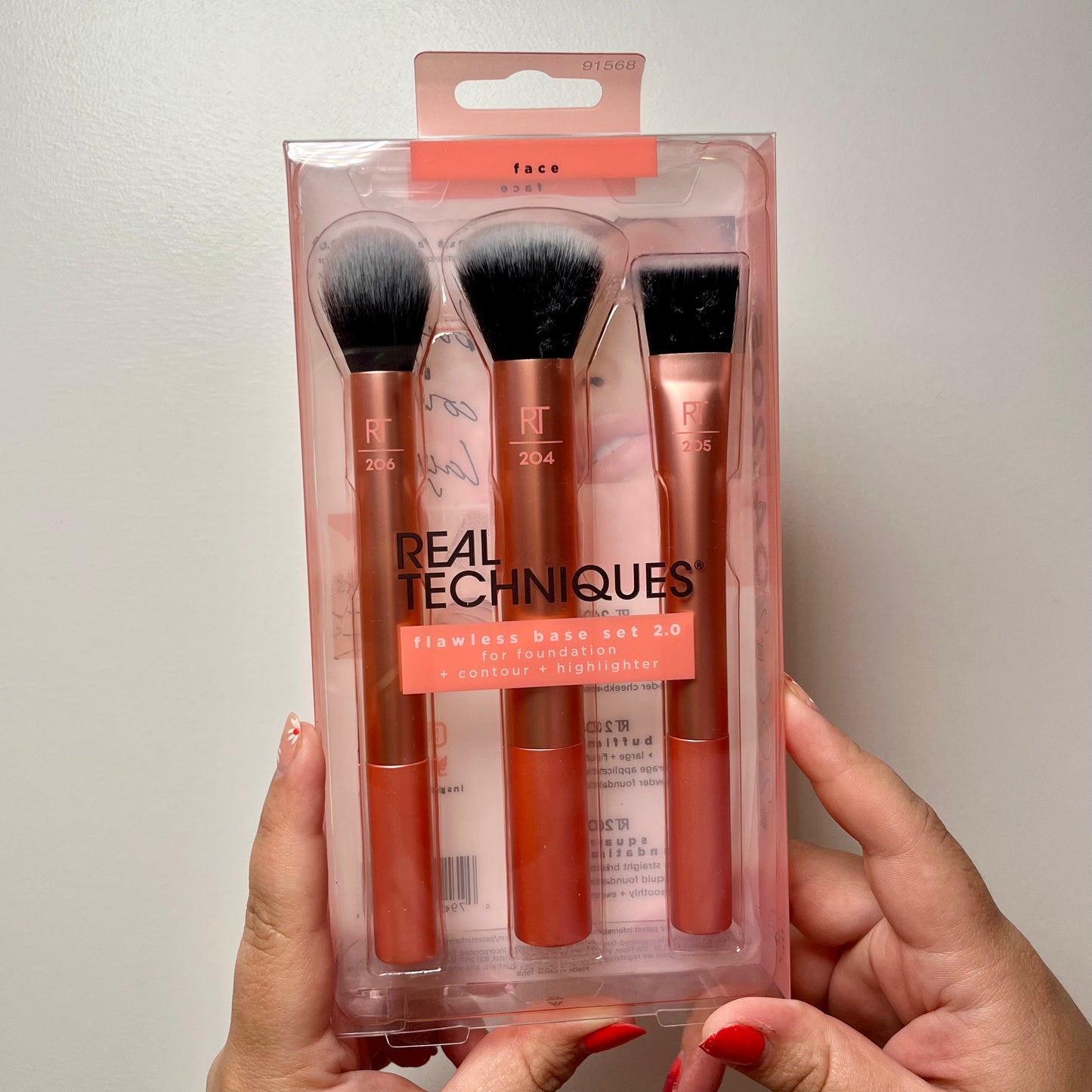 Set de brochas Flawless base set 2.0