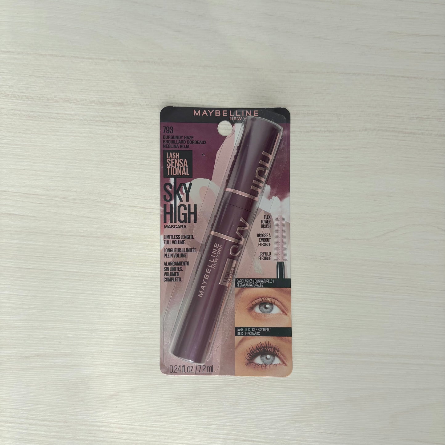 Sky High Mascara - Burgundy Haze