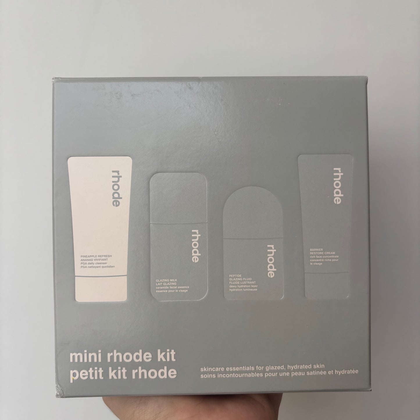 Mini Rhode Kit Glazed Skincare Essentials