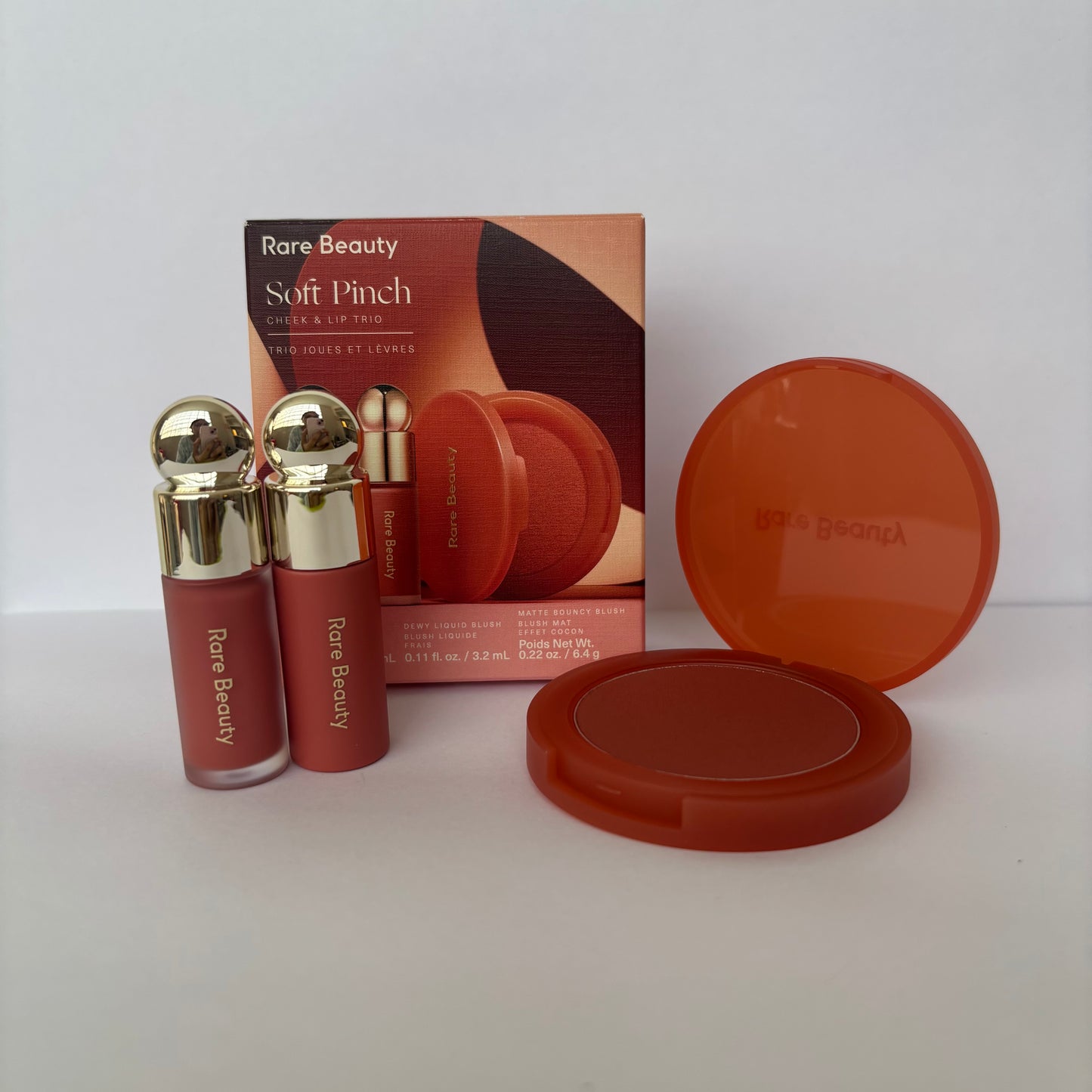 Soft Pinch Cheek & Lip Trio Makeup Gift Set