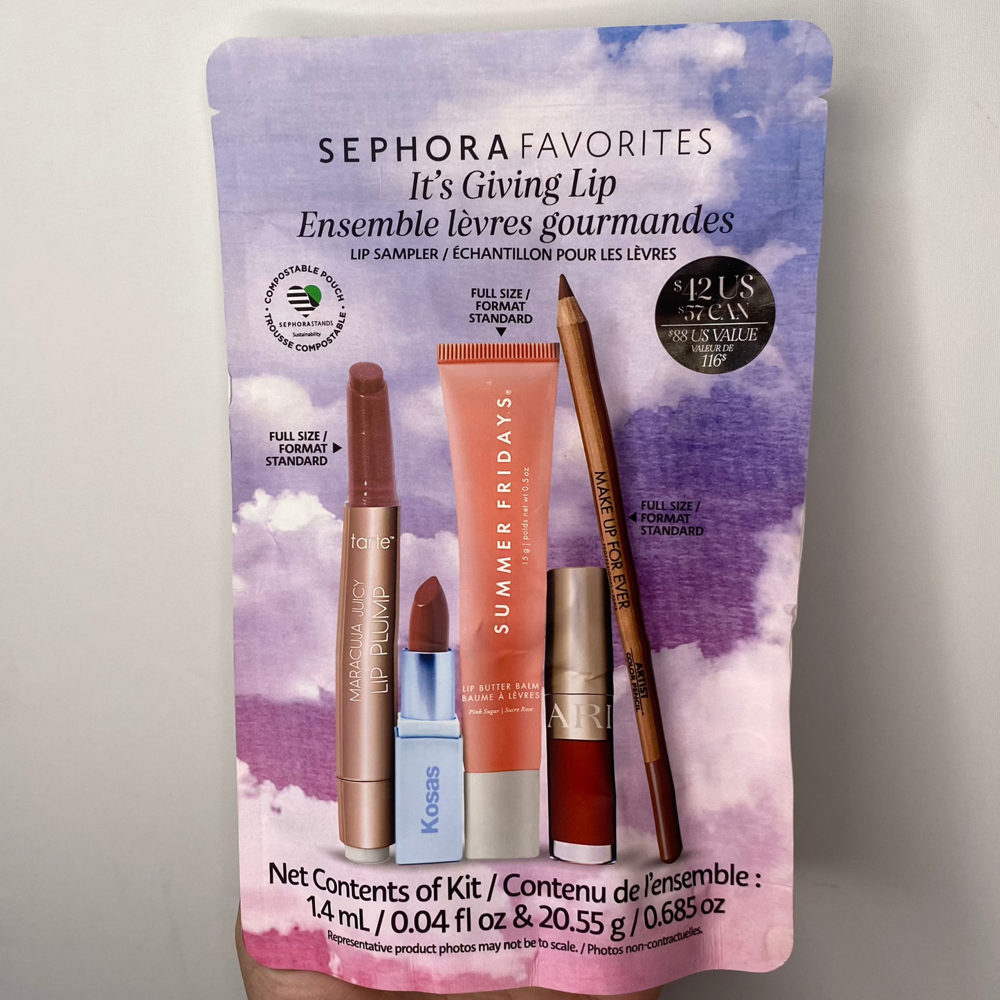 Sephora Favorites It's Giving Lip Value