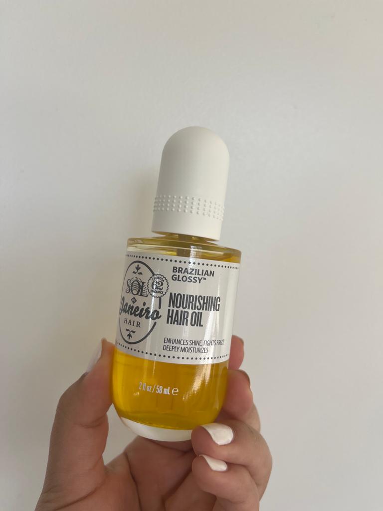 Brazilian Glossy Nourishing Hair Oil