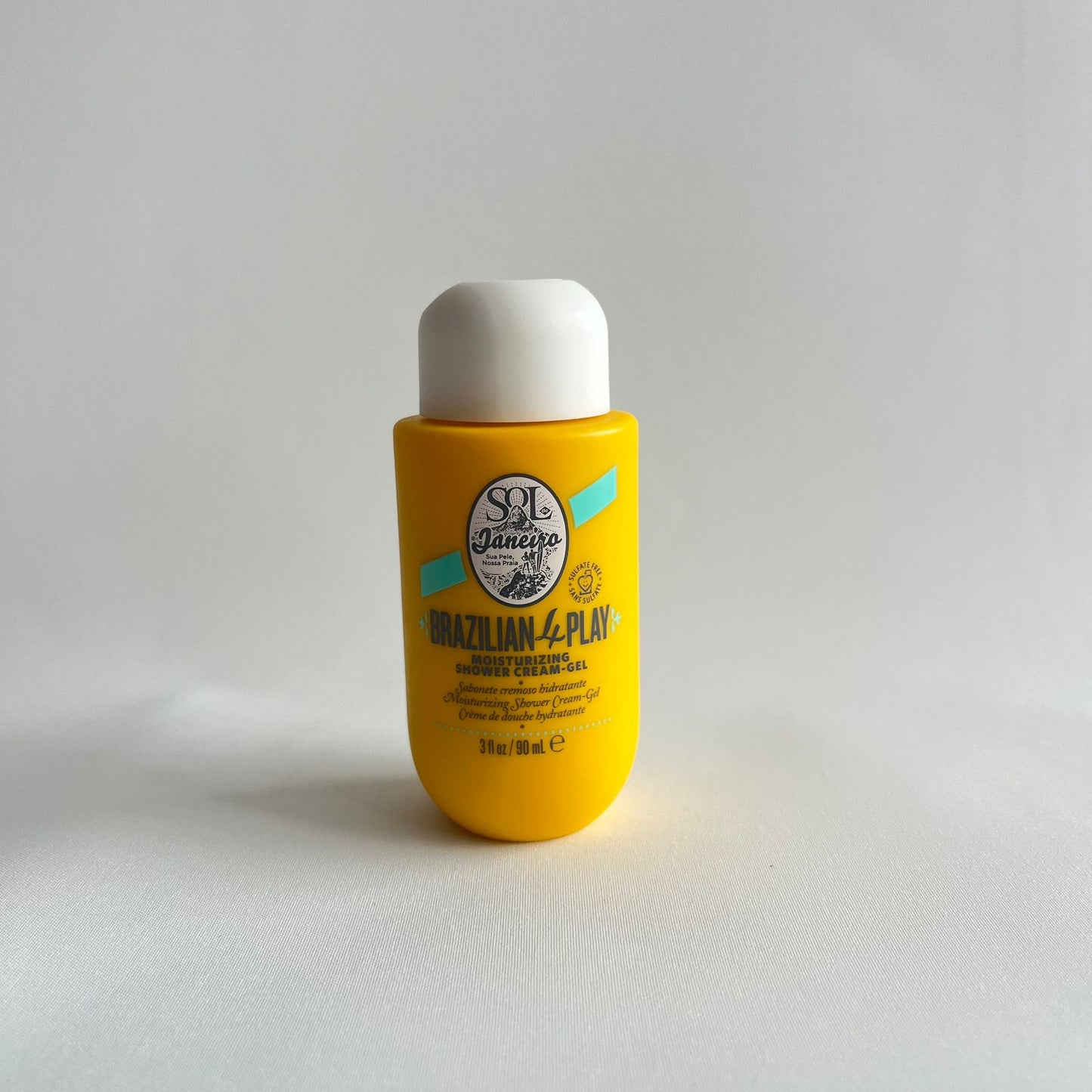 Brazilian 4Play Moisturizing Shower Cream-Gel