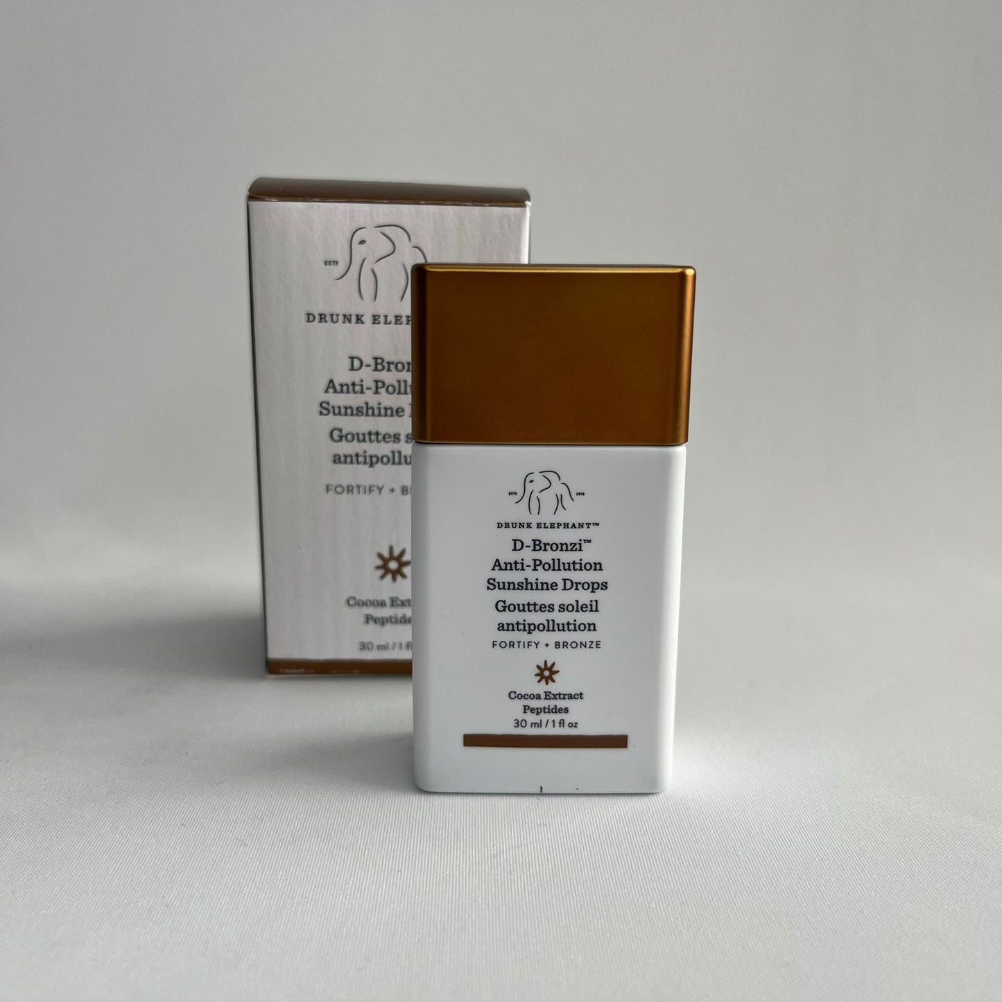 D-Bronzi Anti-Pollution Sunshine Drops