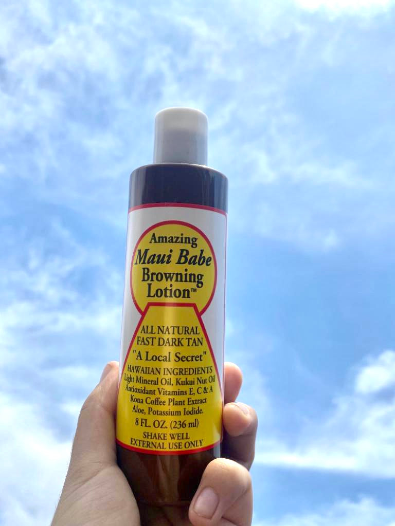 Amazing Maui Babe Browning Lotion