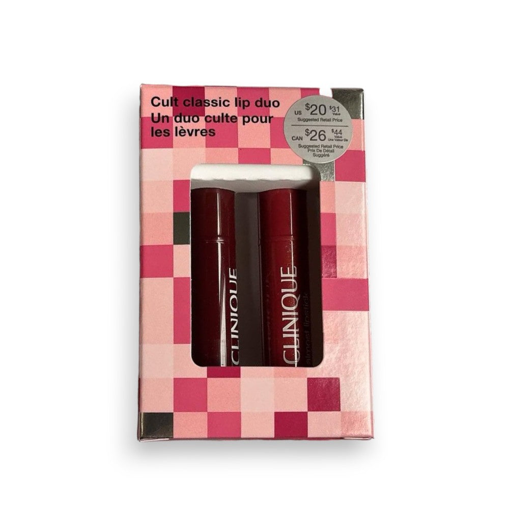 Cult Classic Lip Duo: Black Honey & Pink Honey