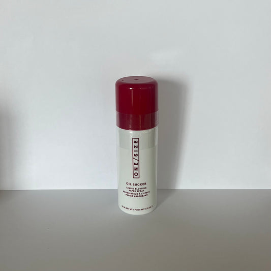 Oil Sucker Liquid Blotting Paper Touch Up Spray
