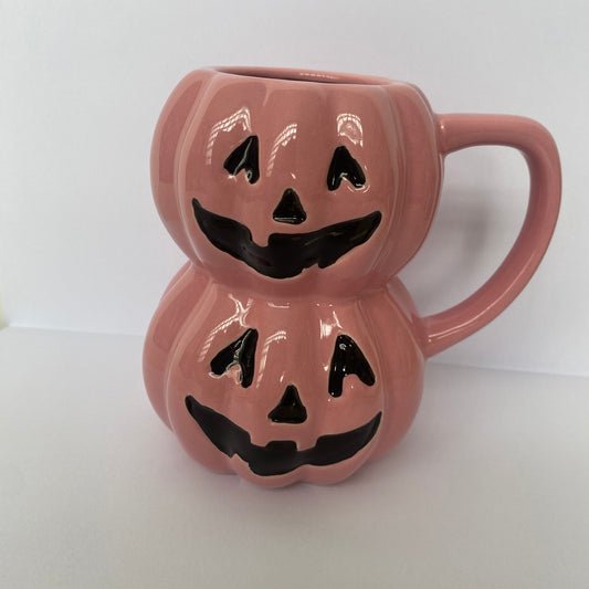 Pink Pumpkin Mug