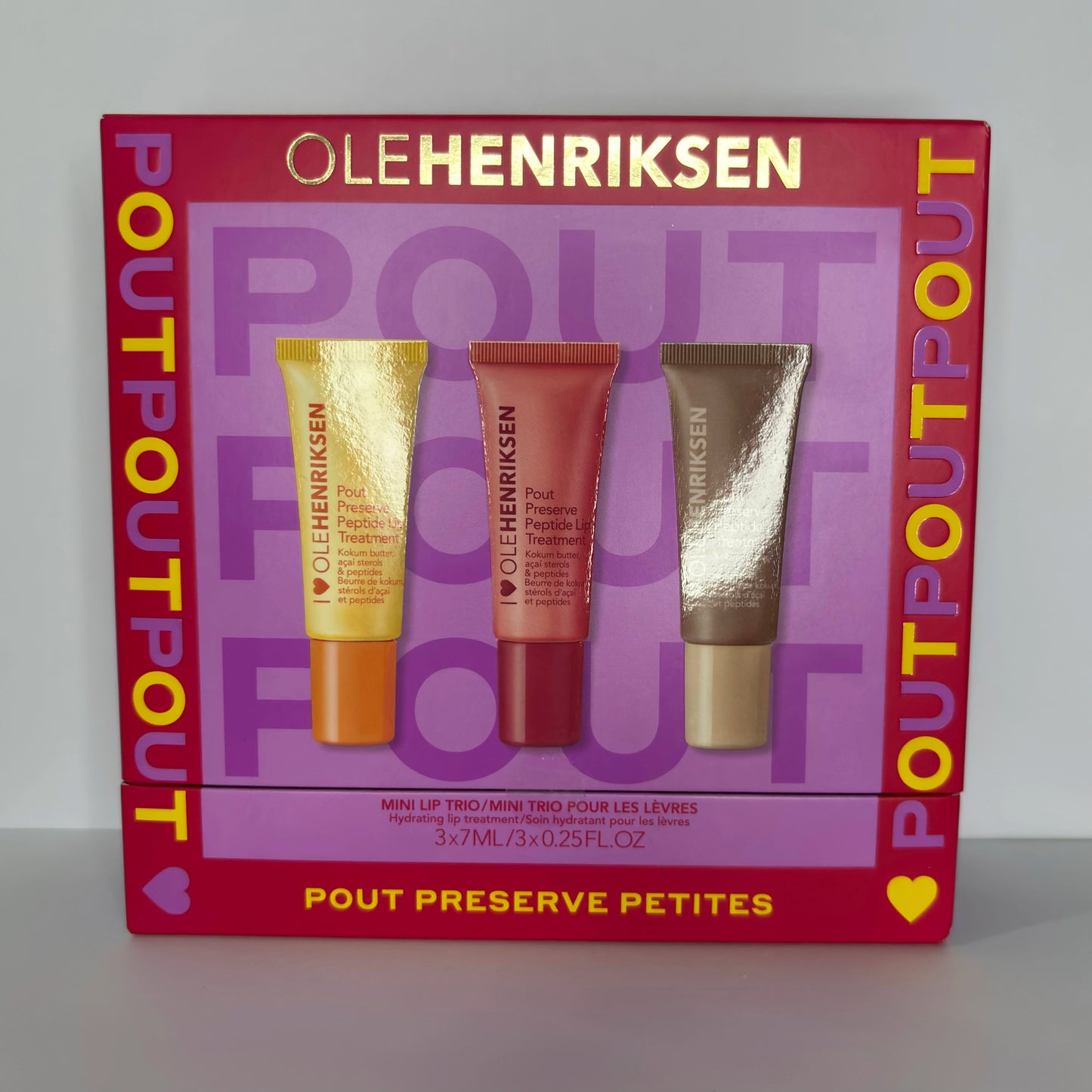 Pout Preserve Petites Set