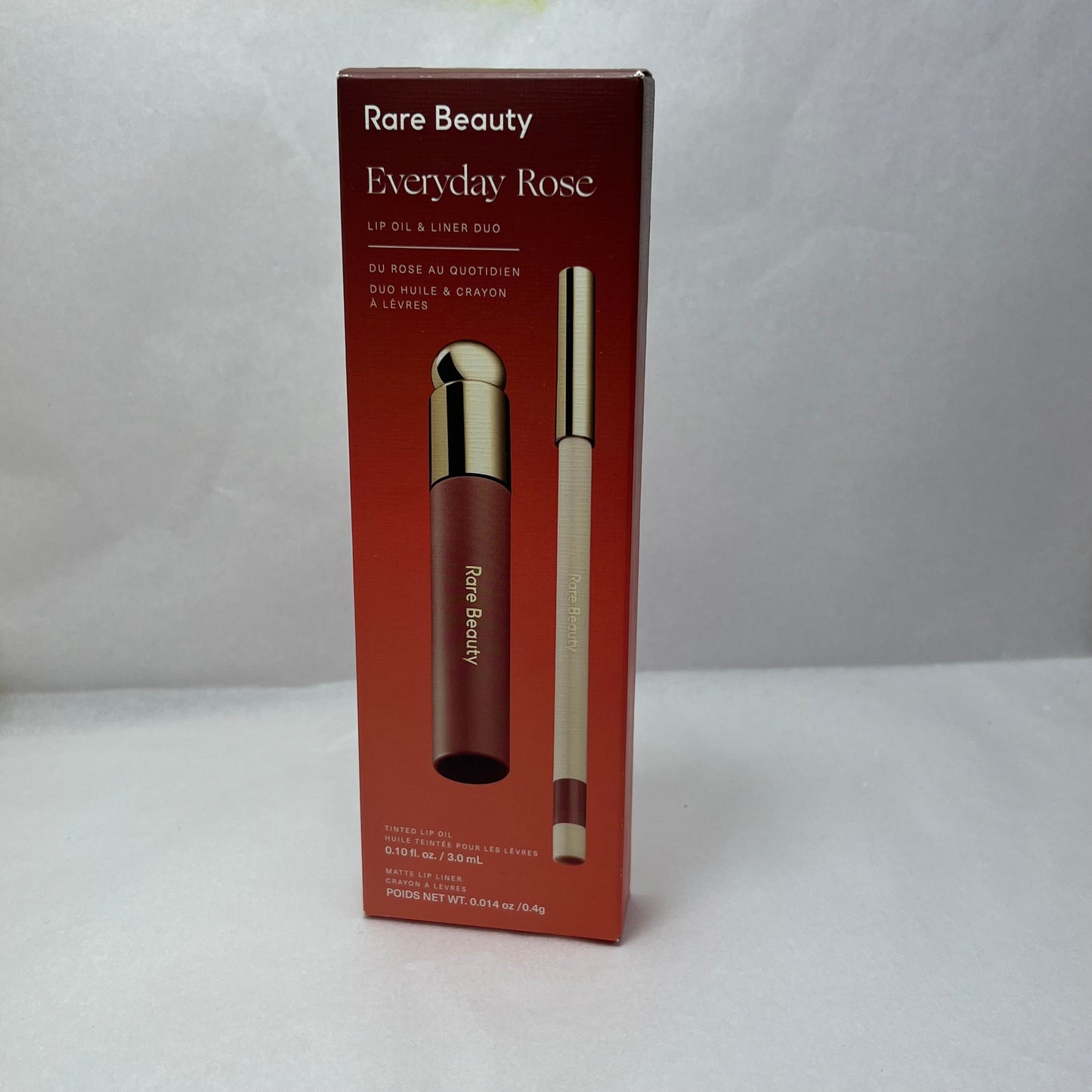 Everyday Rose Duo de Lip Oil & Lip Liner