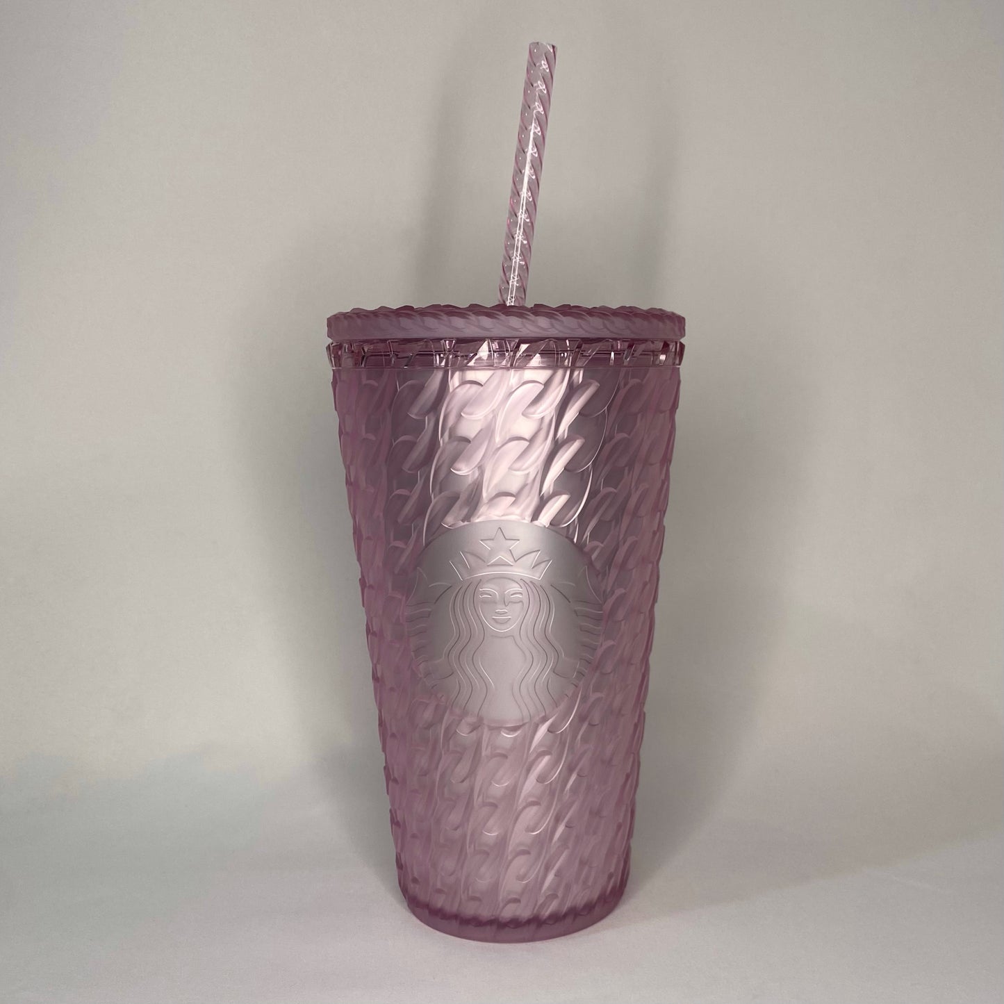 Starbucks Pink Chain Tumbler para bebidas frías