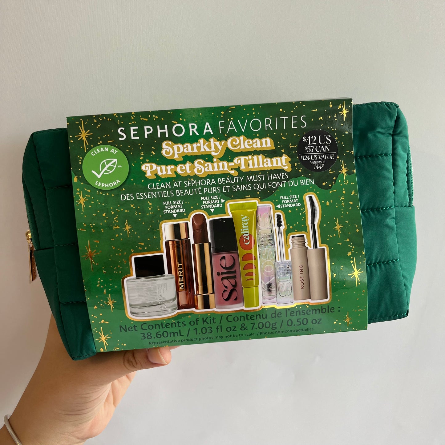 Sephora Favorites Holiday Sparkly Clean Beauty Kit