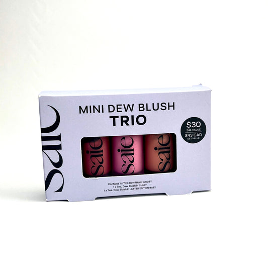 Mini Dew Blush Trio