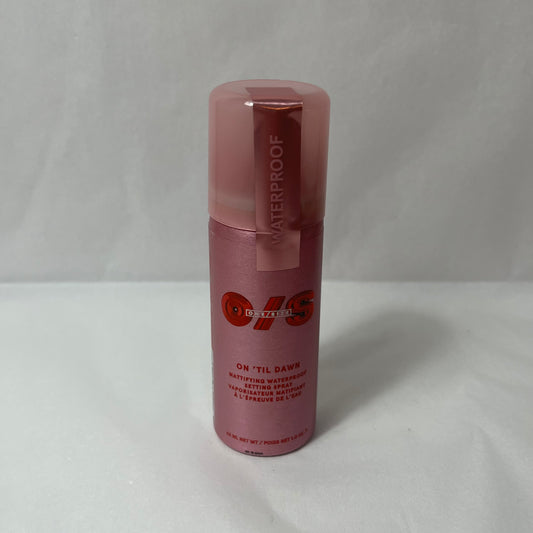 On Til' Dawn Mattifying Waterproof Setting Spray