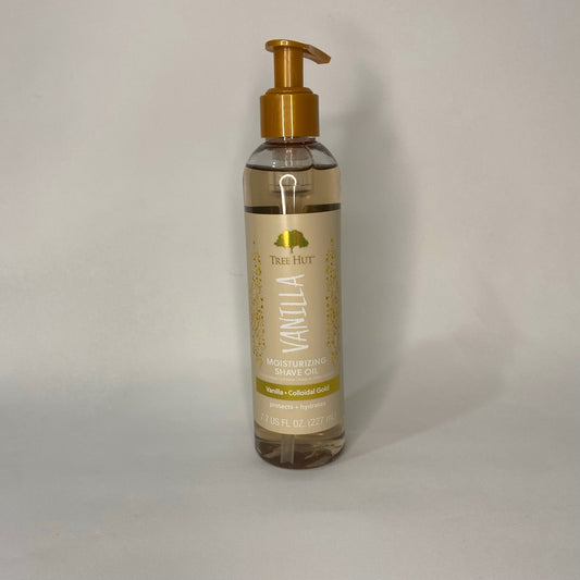 Vainilla Moisturizing Shave Oil