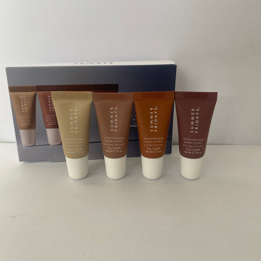 The Mini Neutrals Lip Butter Balm Set