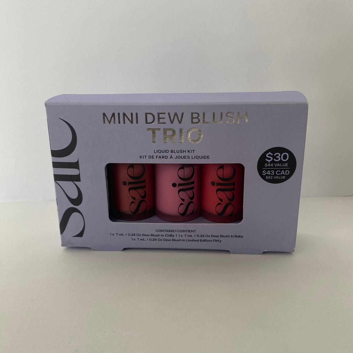 Mini Dew Blush Trio