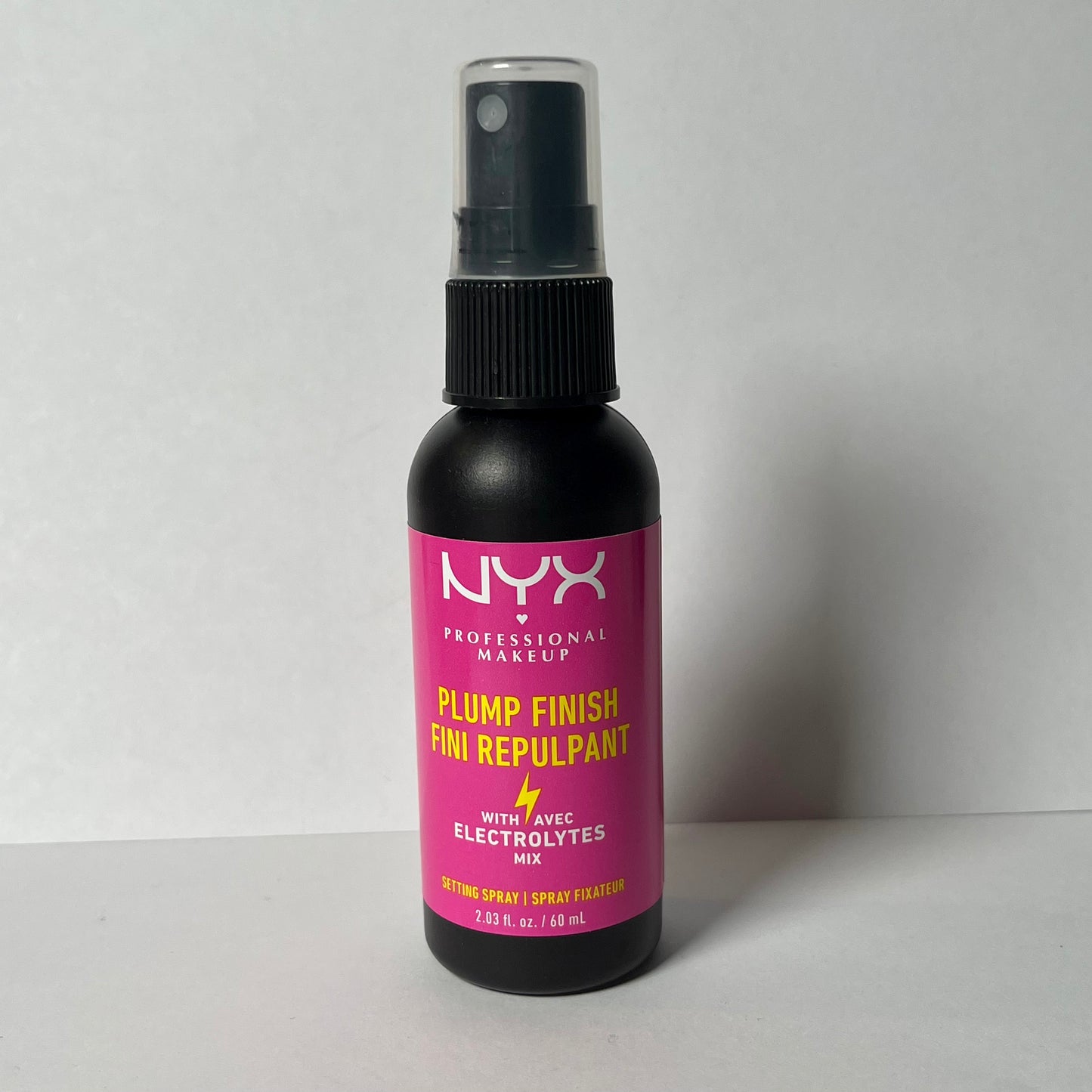 Plump Finish Setting Spray