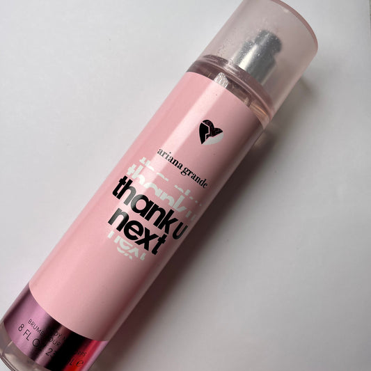 Thank u next Body Mist by Ariana Grande