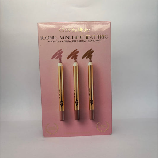 Mini Iconic Lip Cheat Lip Liner Trio