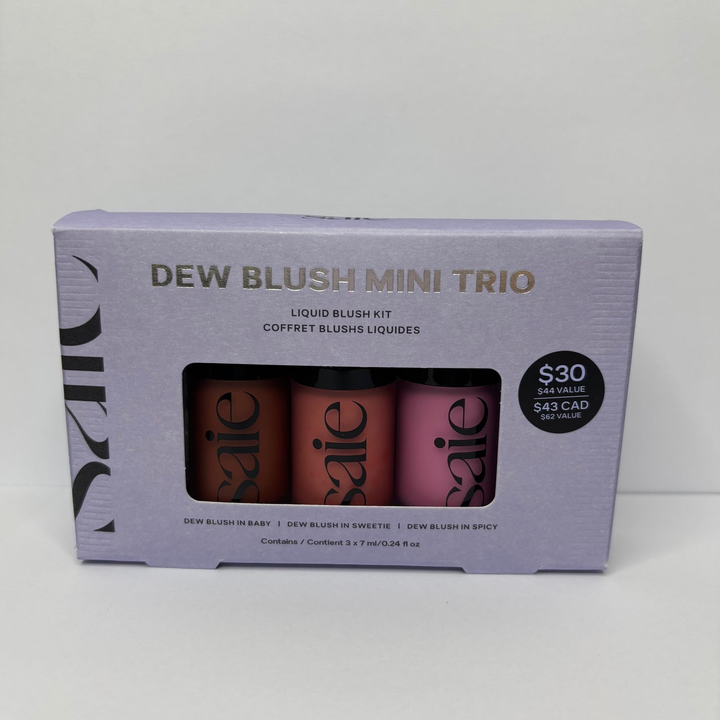 Mini Dew Blush Trio