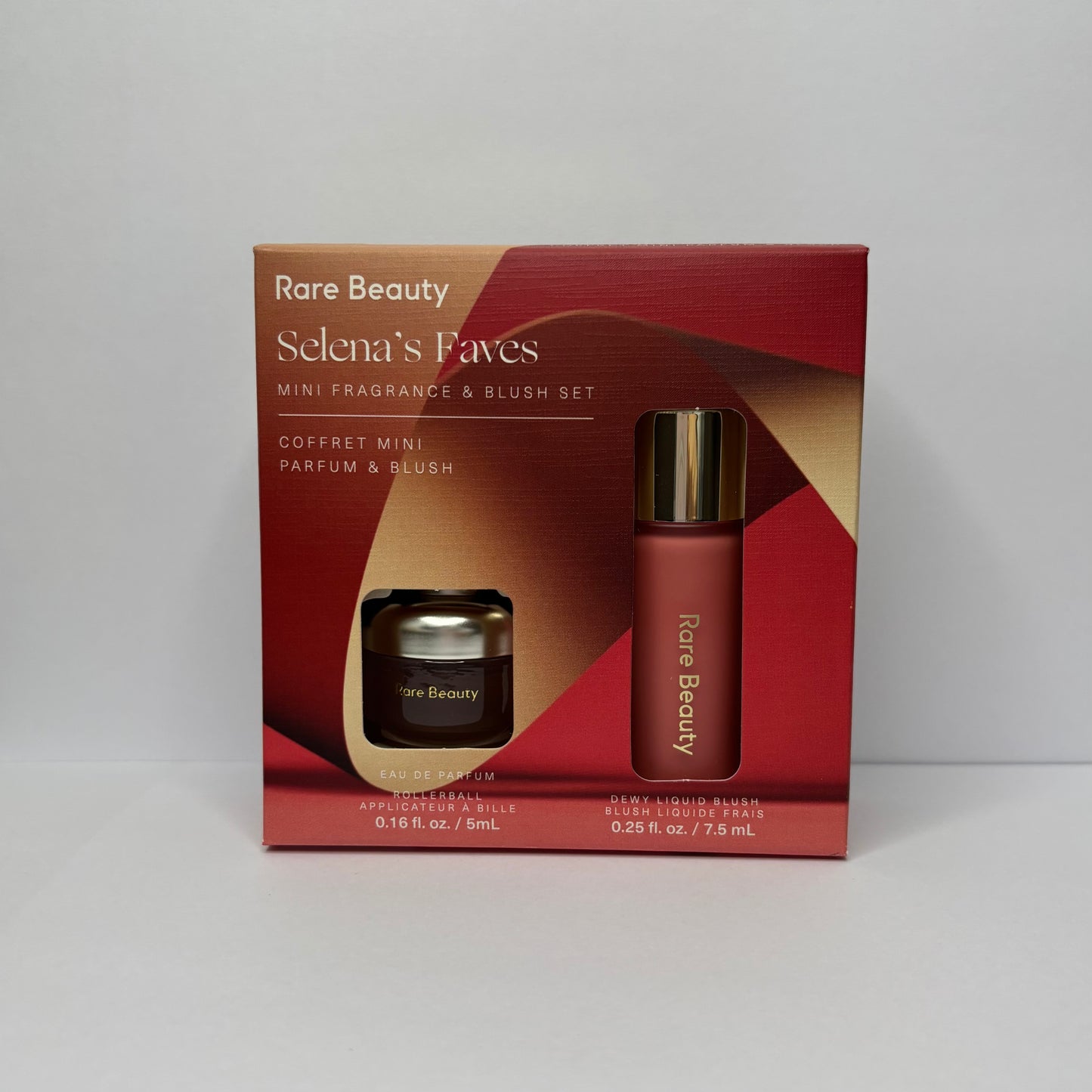 Selena's Faves Mini Fragrance & Blush Set