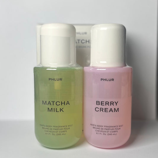 Berry Matcha Latte Set