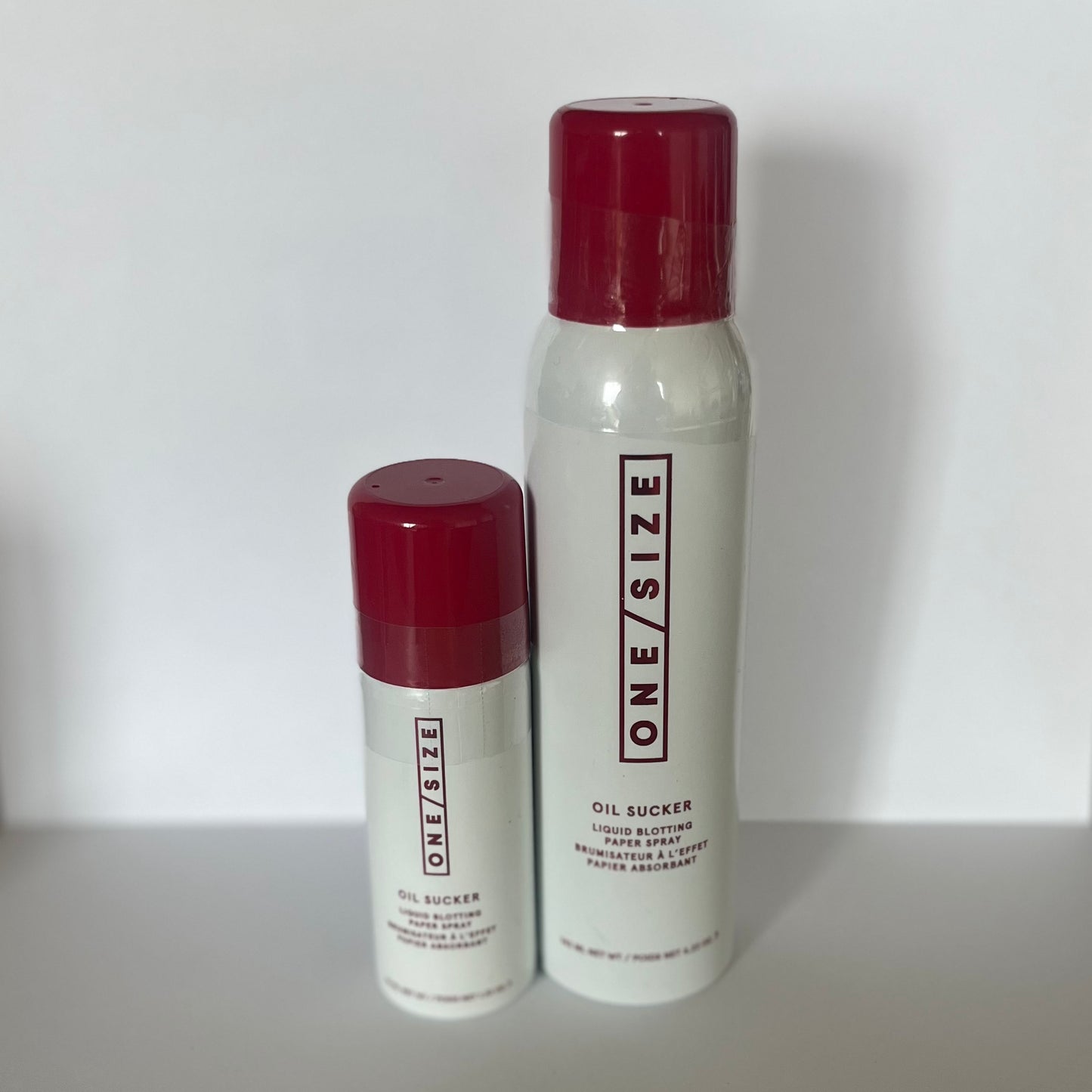 Oil Sucker Liquid Blotting Paper Touch Up Spray