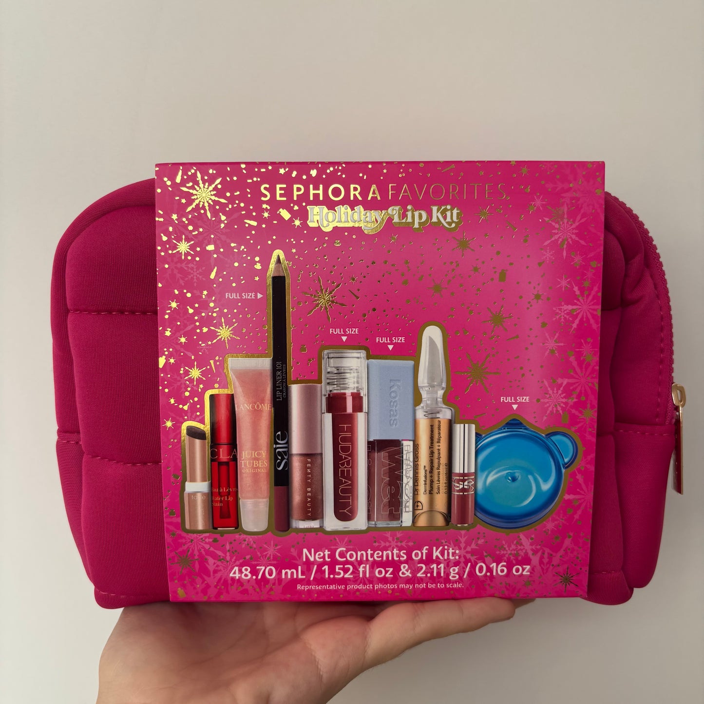 Sephora Favorites Holiday Lip Value Set