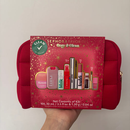 Sephora Favorites Cozy & Clean Makeup Value Set