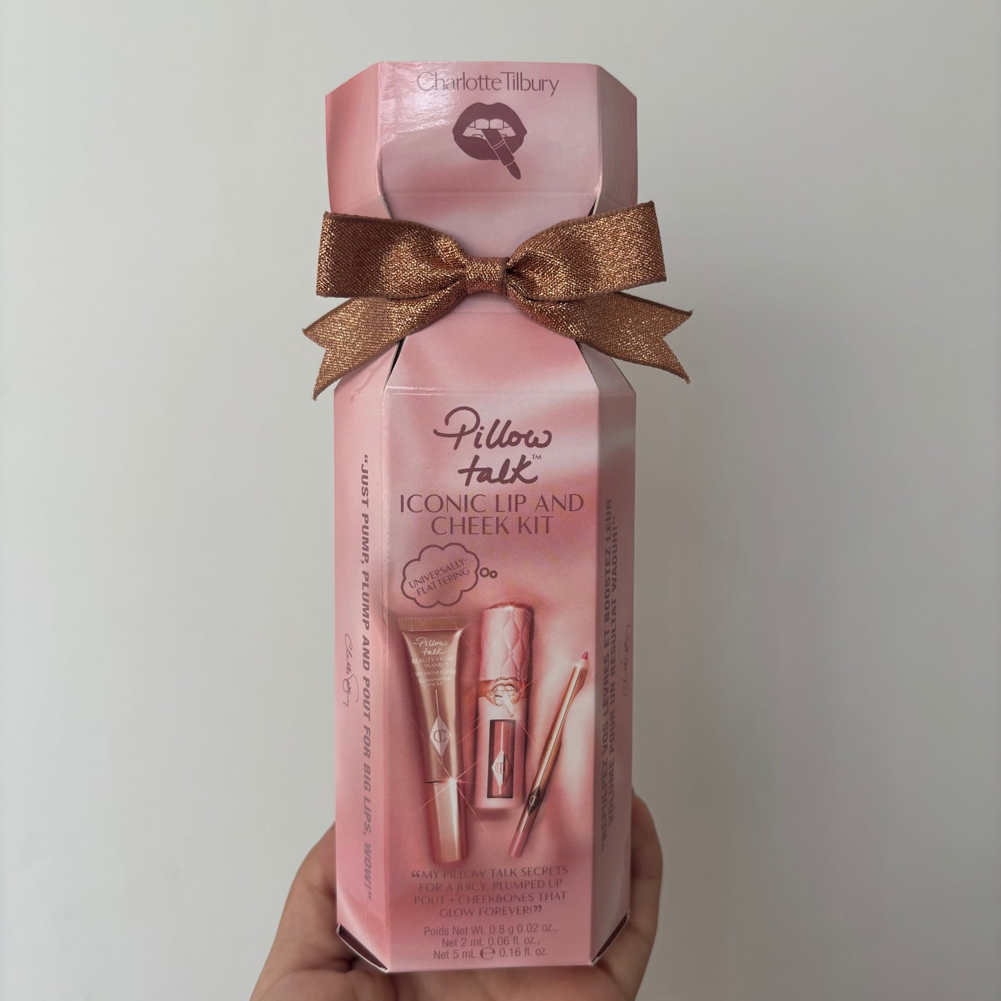 Iconic Lip and Cheek Kit