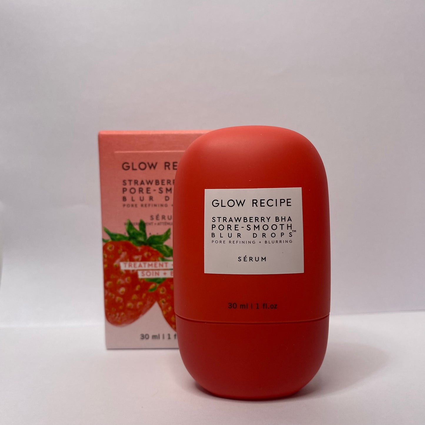 Strawberry BHA Pore-Smooth Blur Drops