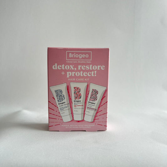 Set Detox, Restore + Protect!